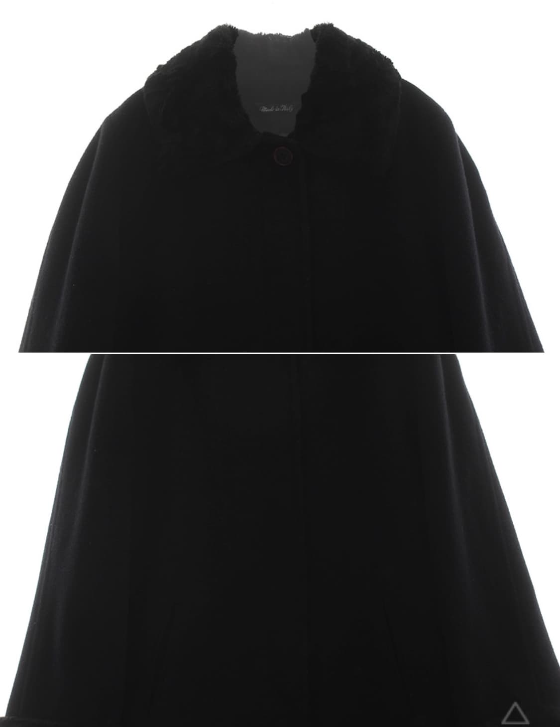 MADE IN ITALY WOOL 100% 코트 울코트 퍼코트 상품이미지2