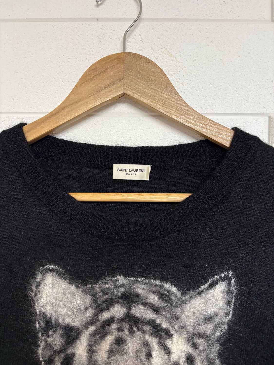 생로랑 16fw 타이거 니트 상품이미지3