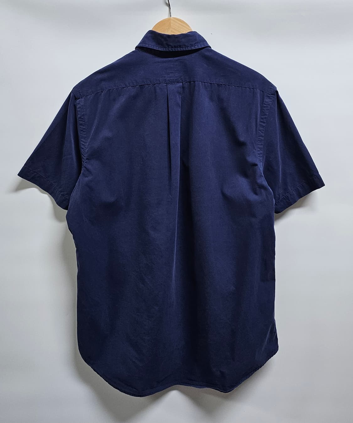 폴로 랄프로렌 네이비 반팔 셔츠 M 상품이미지2