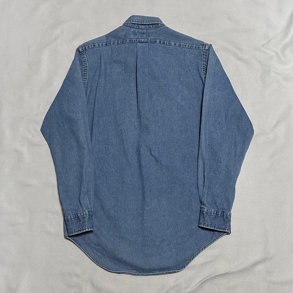 S 폴로랄프로렌 청 데님 셔츠 상품이미지3