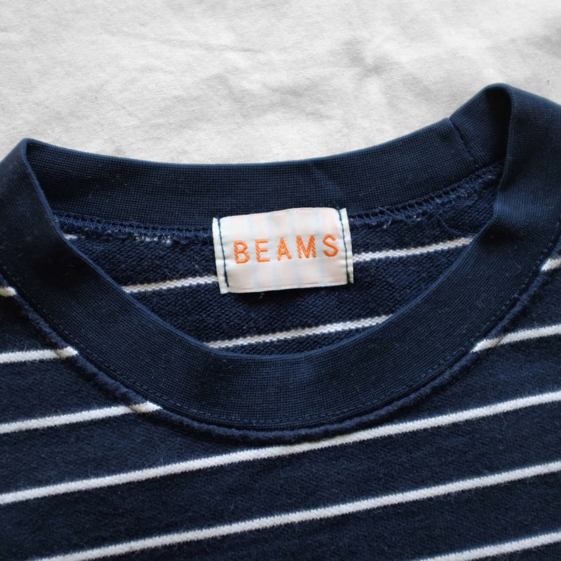 Beams Stripe T-Shirt 상품이미지3