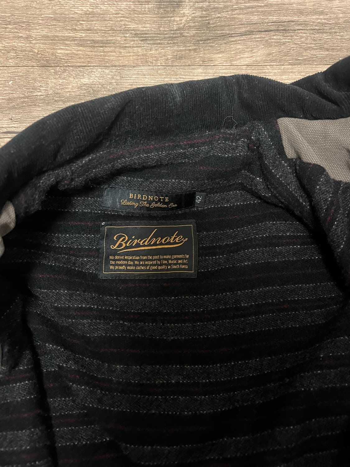 버드노트 FIVE POINTS HEAVY DUCK JACKET 상품이미지7