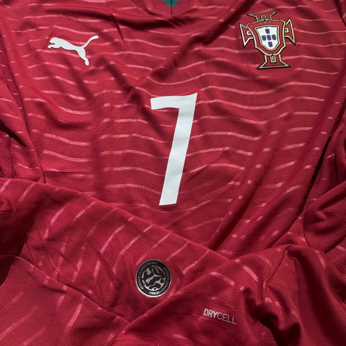 2026 퓨마 포루투갈 #CR7 호날두 긴팔 유니폼  상품이미지2