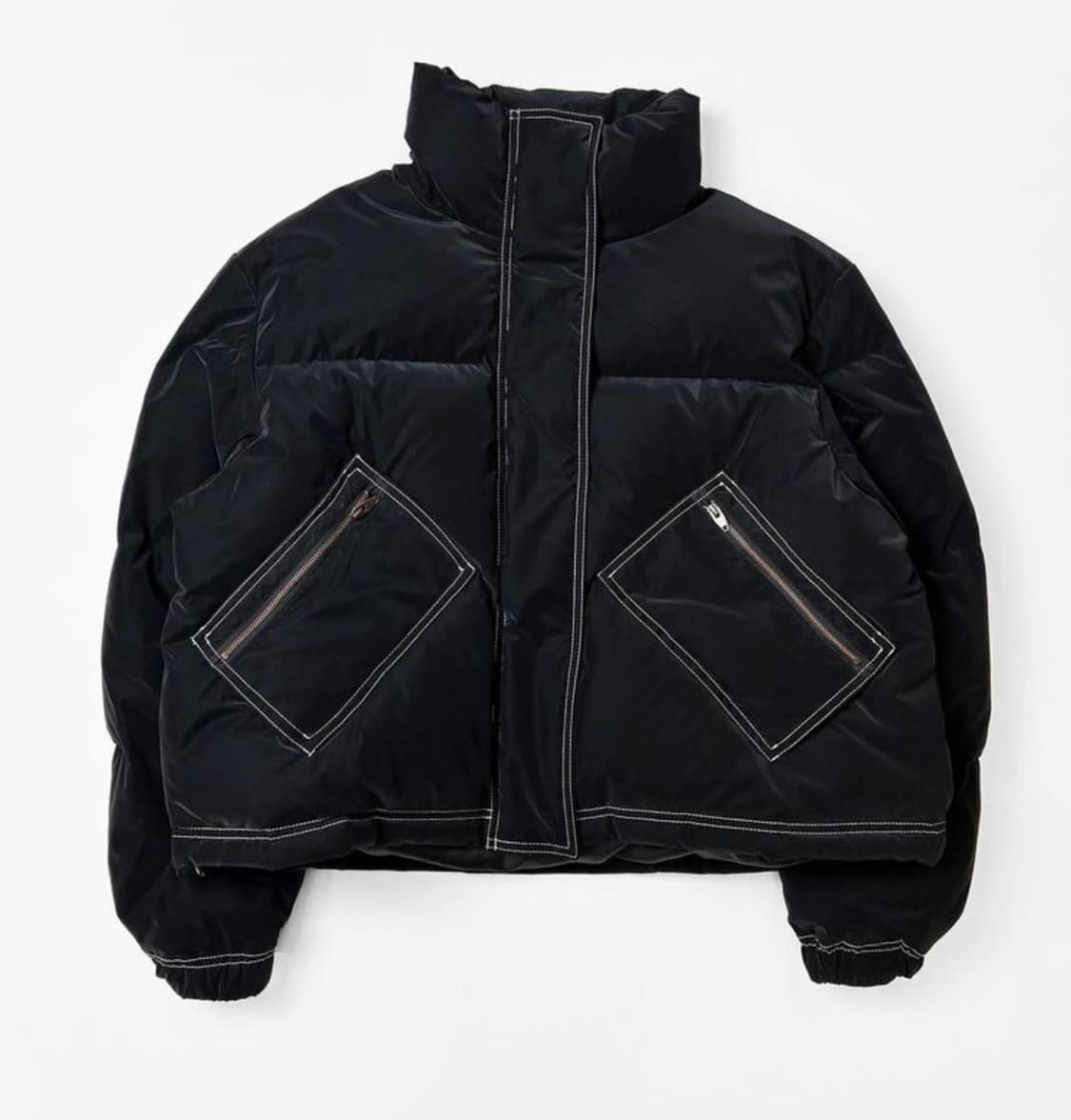 마뗑킴 스티치 패딩 여성용 상품이미지2