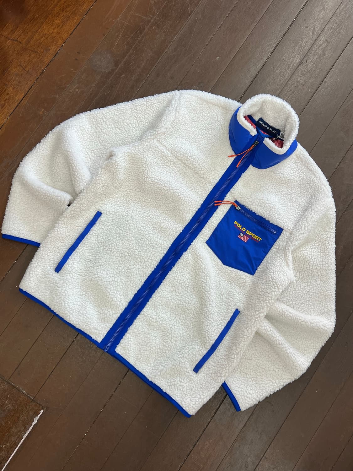 폴로스포츠 후리스 자켓 상품이미지4