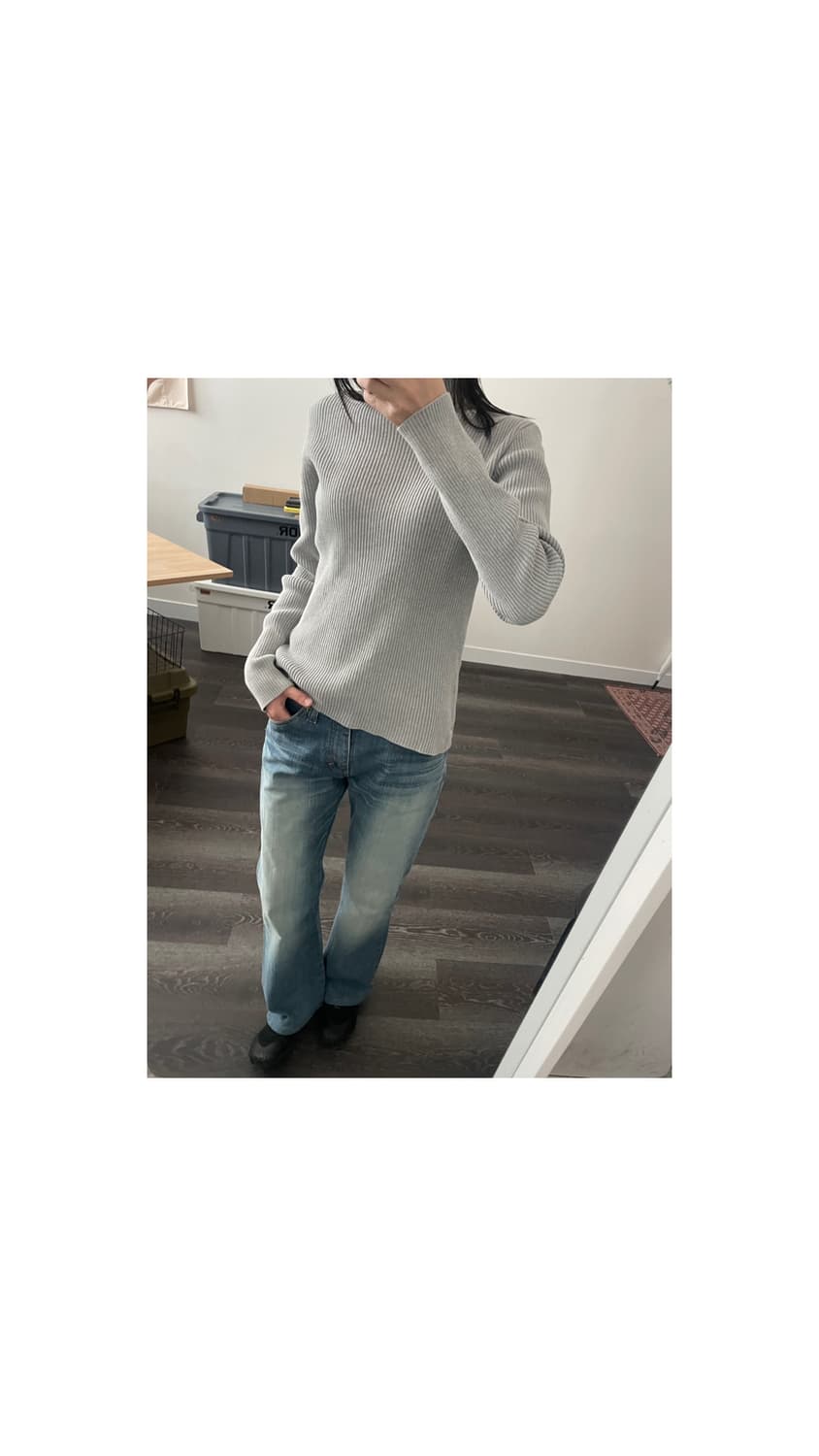 Ralph Lauren turtleneck top 상품이미지3