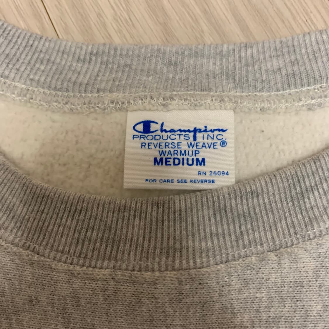 챔피온 리버스위브 스웻셔츠 M 상품이미지4