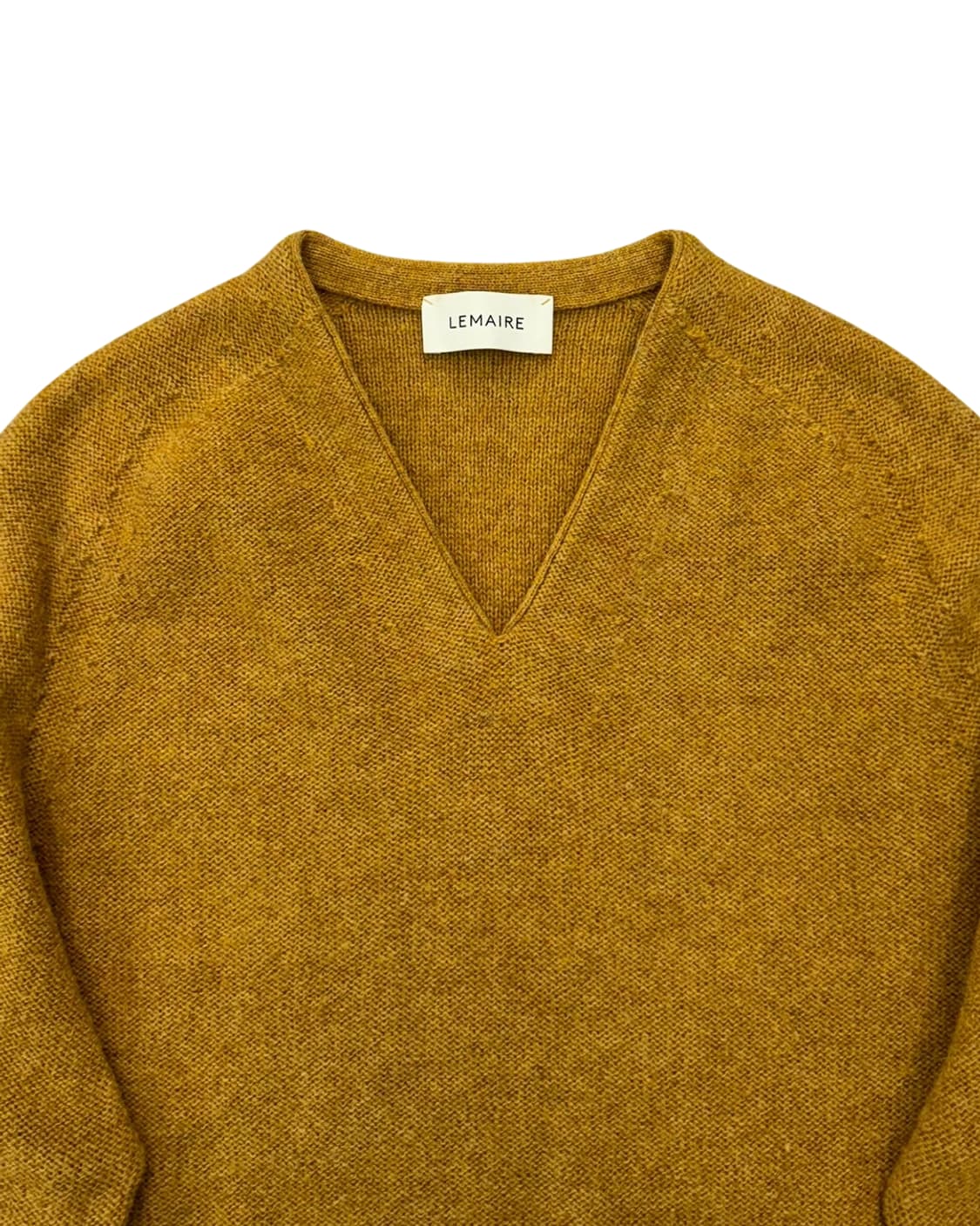 르메르 18AW 머스타드 울 브이넥 니트 상품이미지6