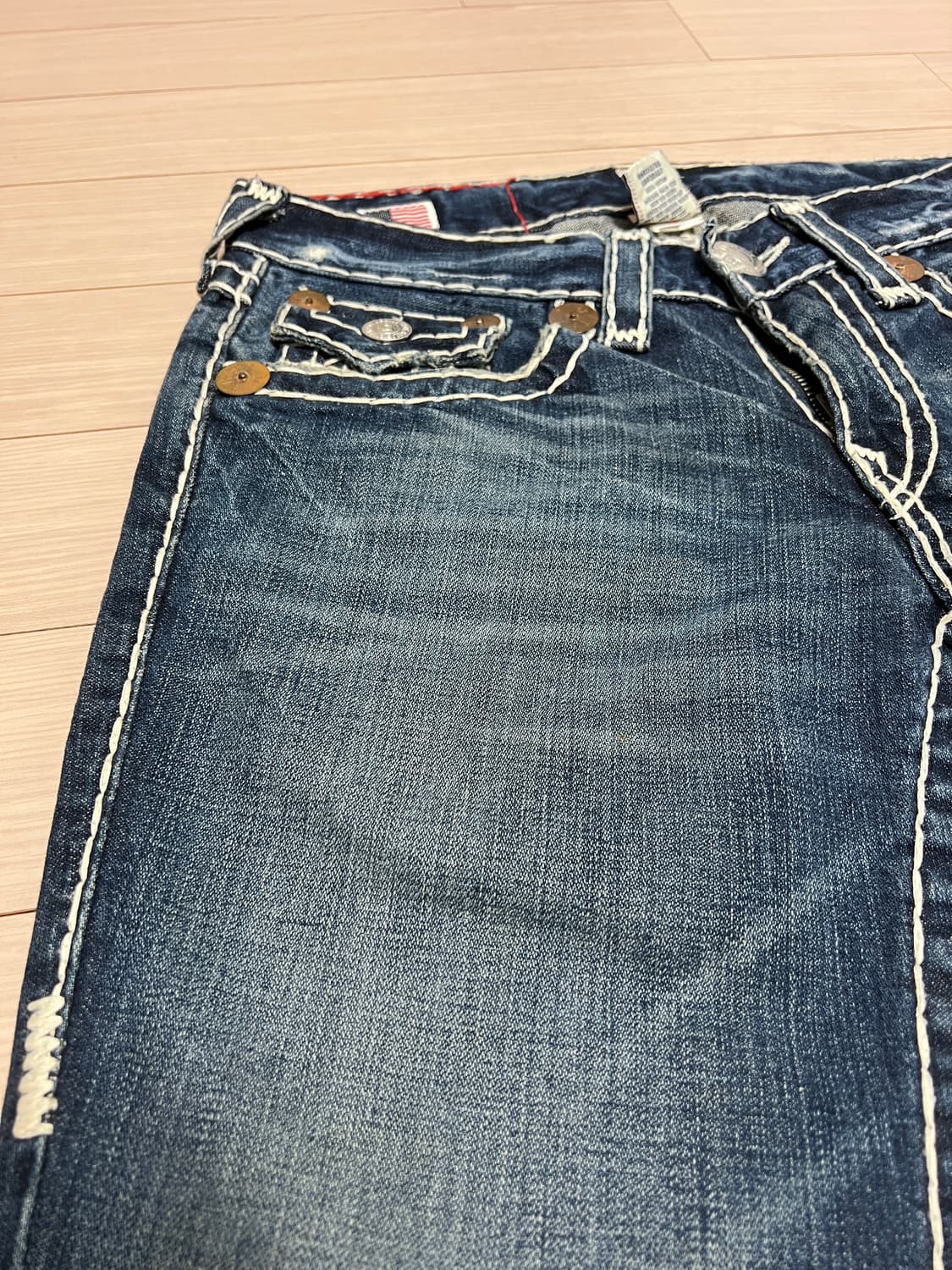 트루릴리전 JOEY SUPER T 부츠컷 데님 팬츠 / 30 상품이미지4