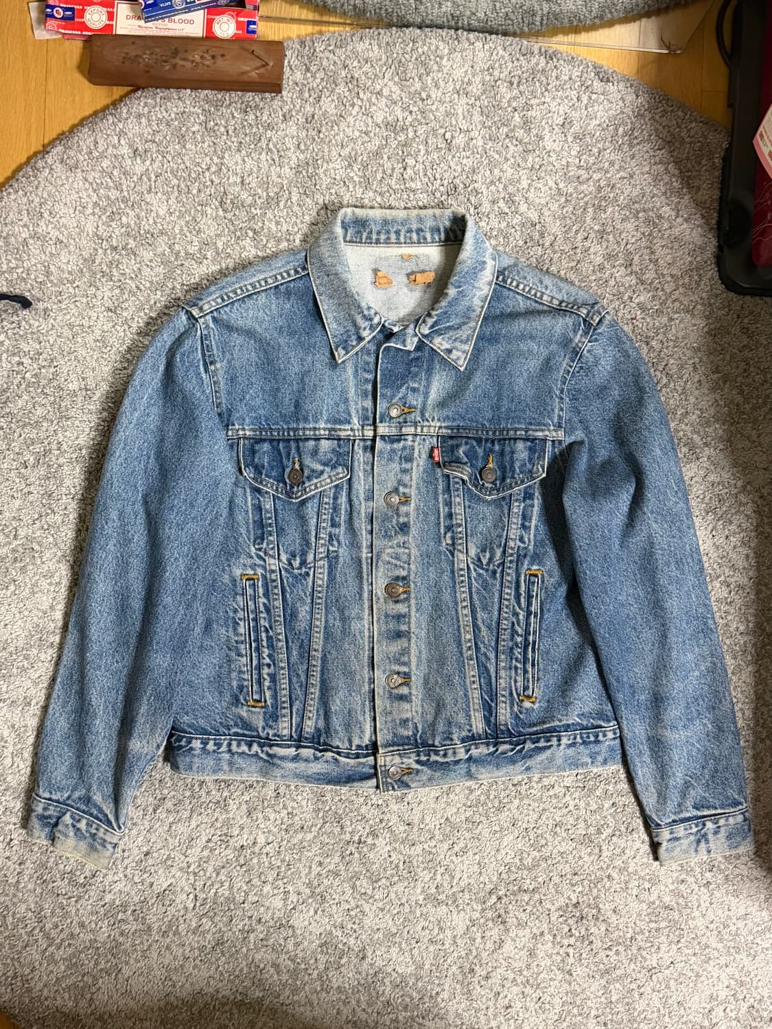 80s 리바이스 3세대 데님 자켓 USA 상품이미지1