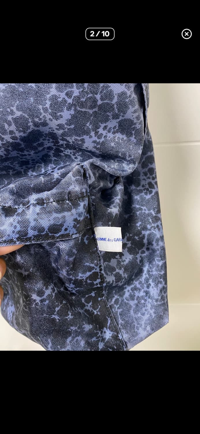 꼼데가르송 셔츠 타이다이 백팩 상품이미지2