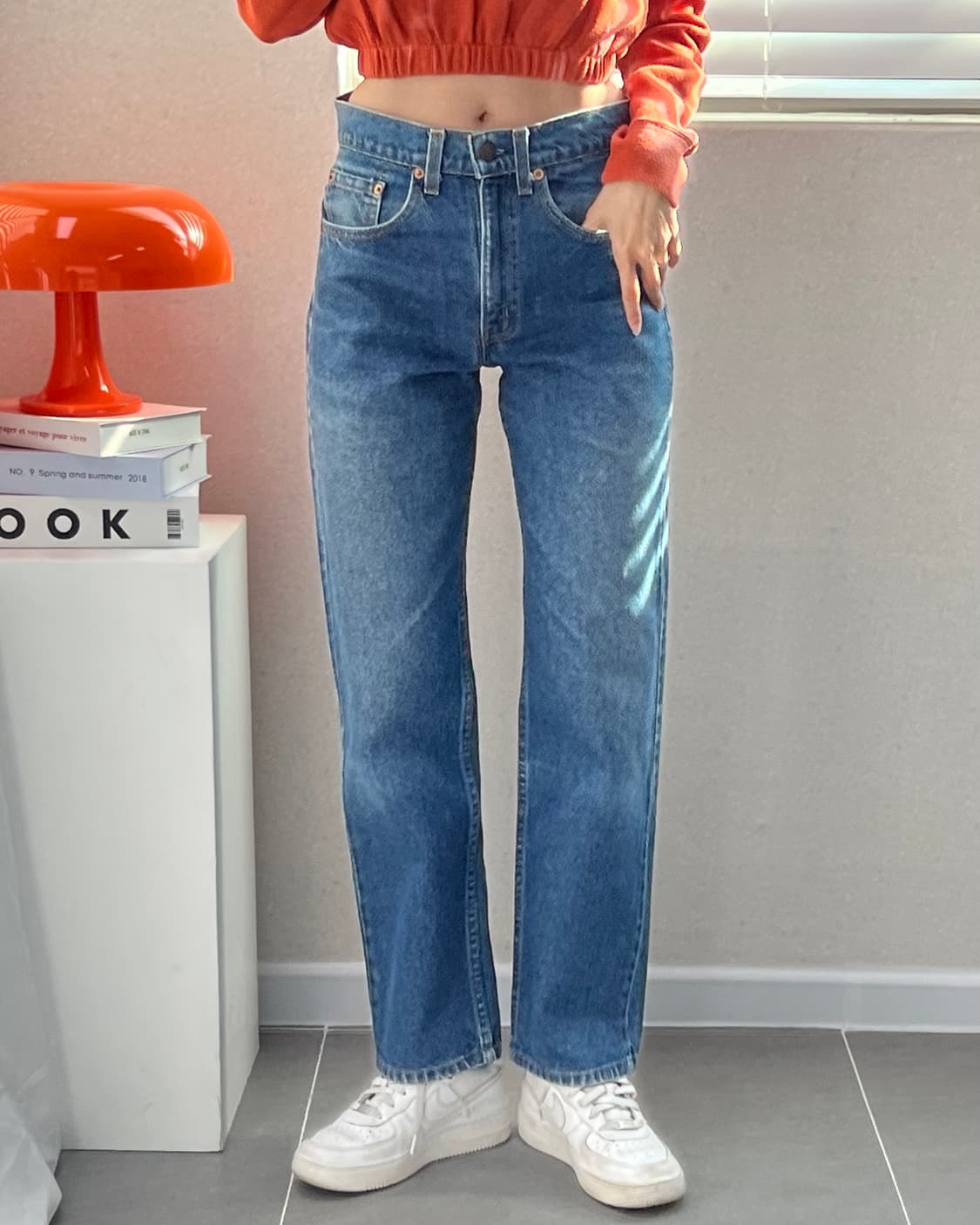 (허단35)80'S 리바이스 USA 505-0217-M1412 상품이미지9