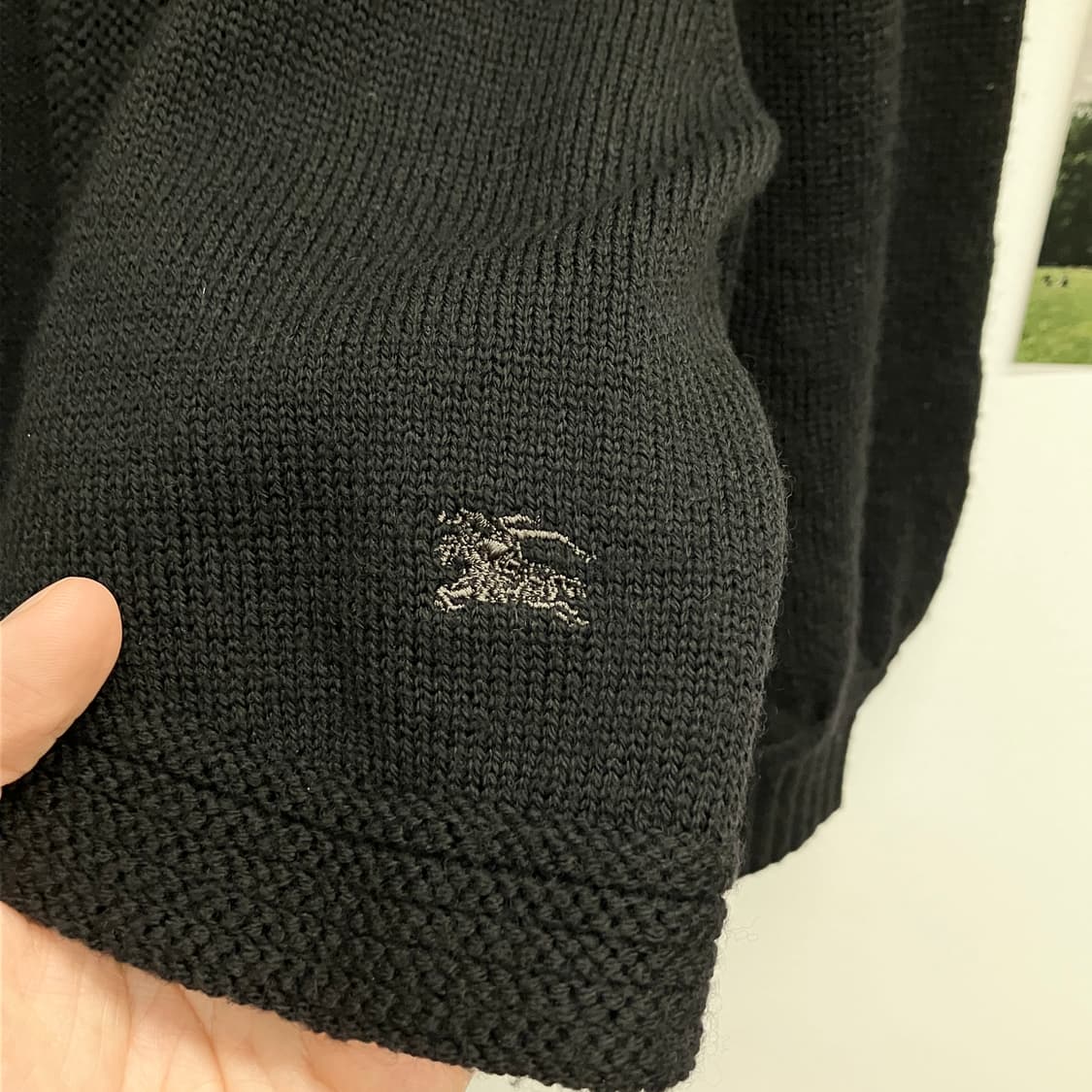 버버리 니트 볼레로 상품이미지4