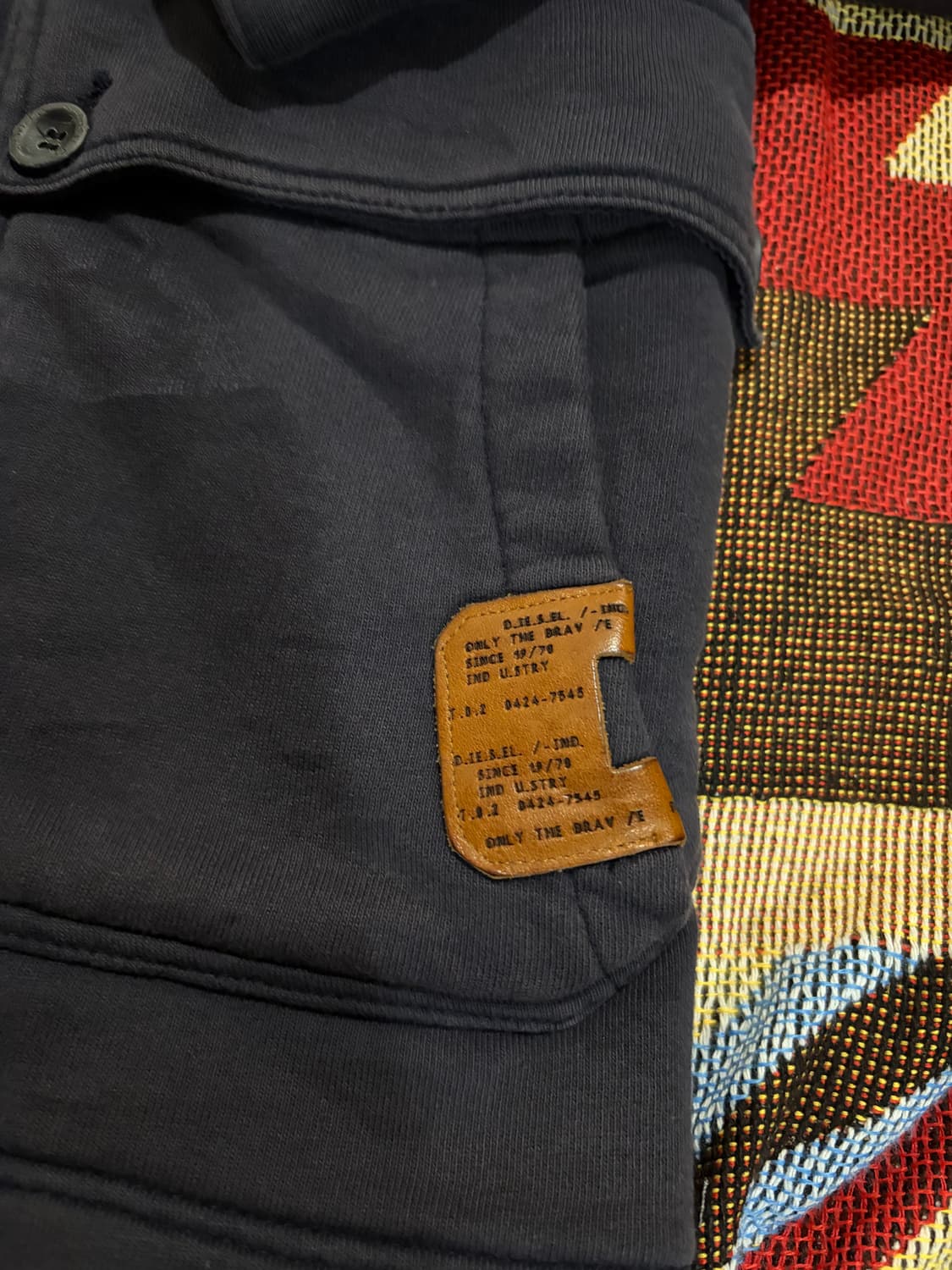 100) 디젤 밀리터리 후드 필드자켓 상품이미지3