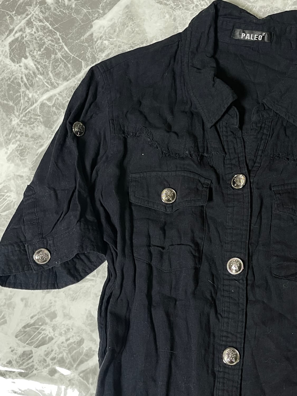 (Paleo2)funk long shirts 상품이미지5