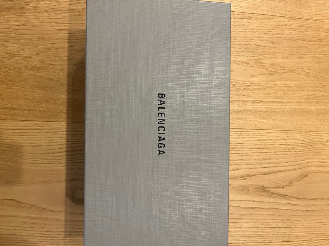 [정품]발렌시아가 트랙 스니커즈 블랙 36 상품이미지6