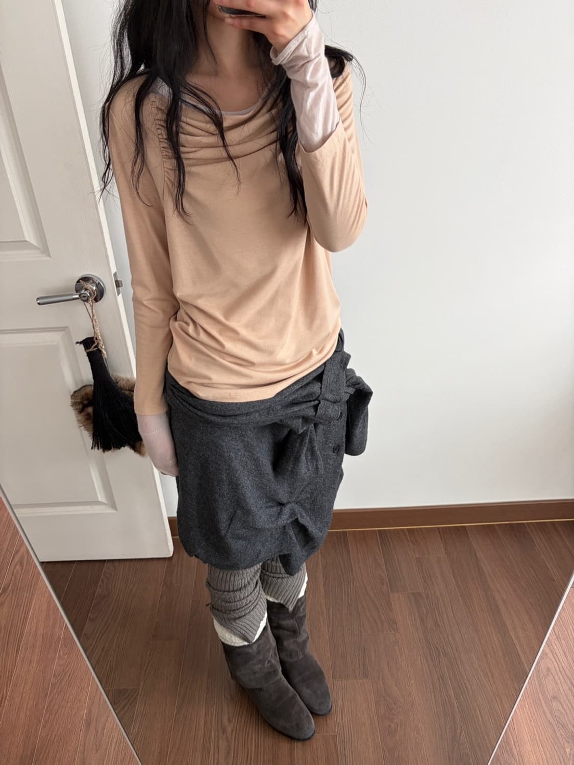 shirring top 상품이미지3