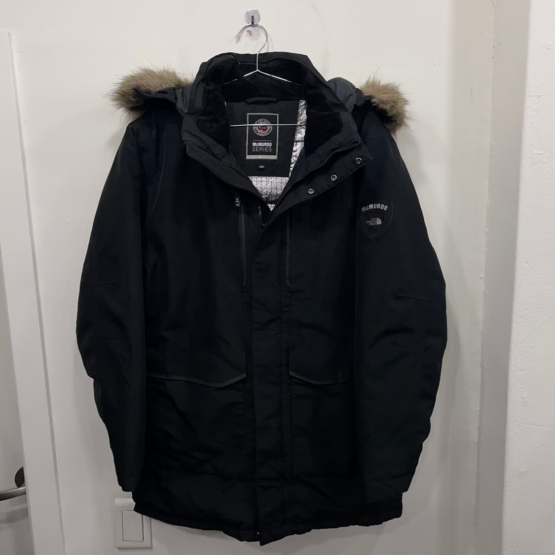 노스페이스 맥머도 고어텍스 구스다운 후드 롱패딩 상품이미지2