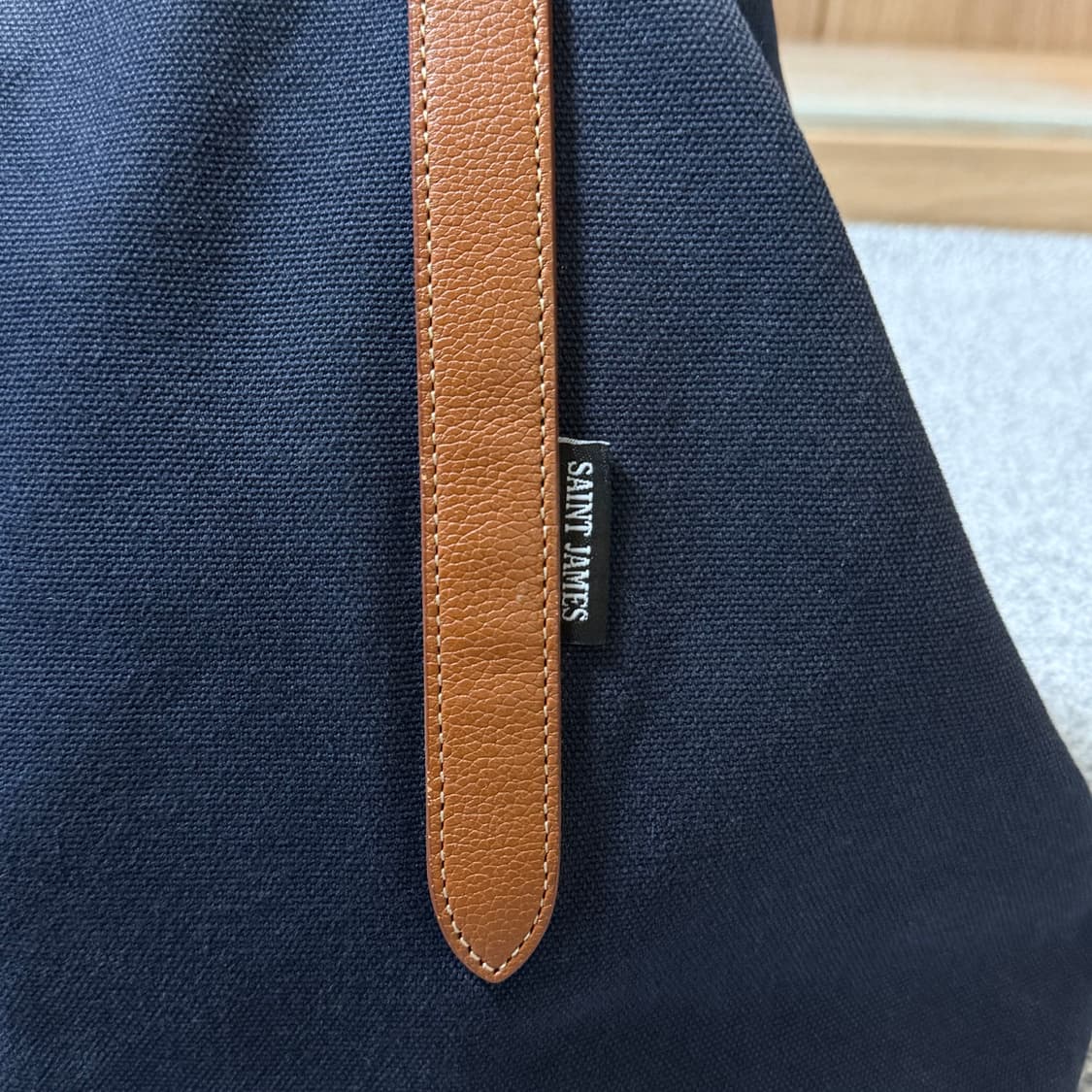 [정가 17만원] 세인트제임스 캔버스 토트백 상품이미지5