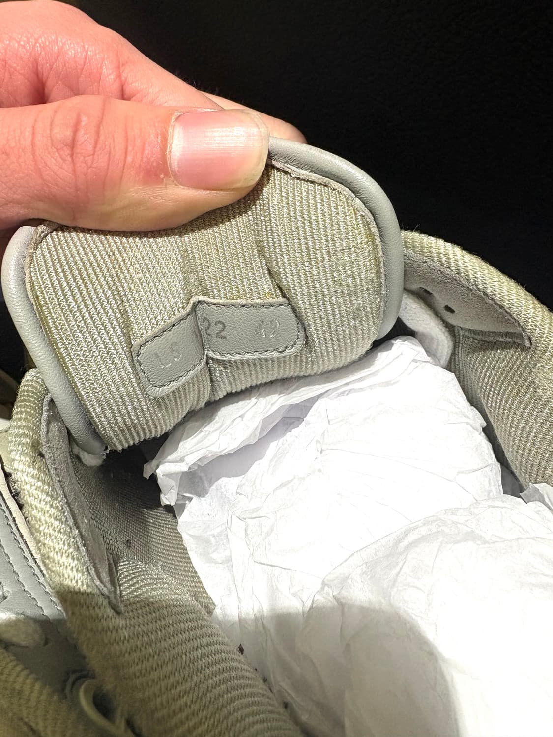 디올 B27 오블리크 스니커즈 사이즈42 풀박스 상품이미지5