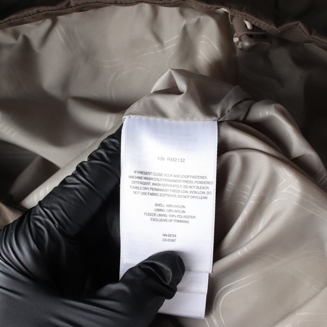 컬럼비아 빈티지 브라운 후드 바람막이 자켓 S 상품이미지7