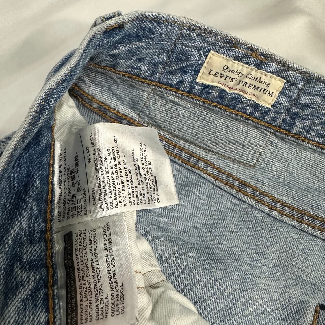 리바이스501 상품이미지3