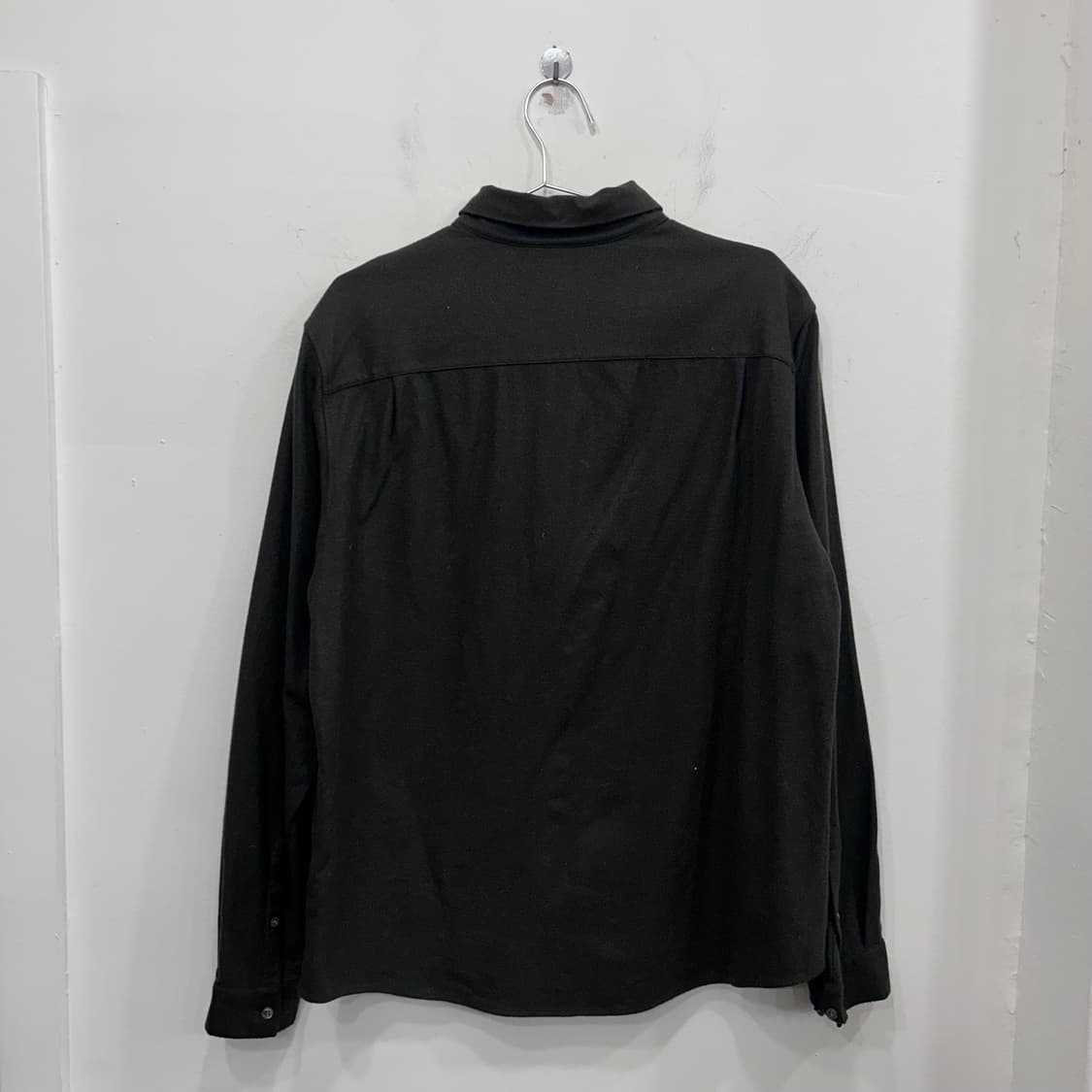 코스 울 포켓 미니멀 크롭 셔츠 상품이미지5