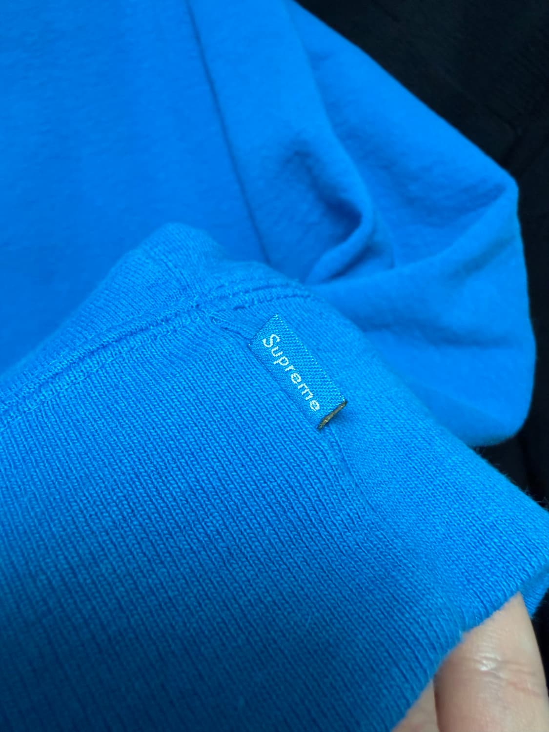 슈프림 스몰박스 로고 후드 L 상품이미지5