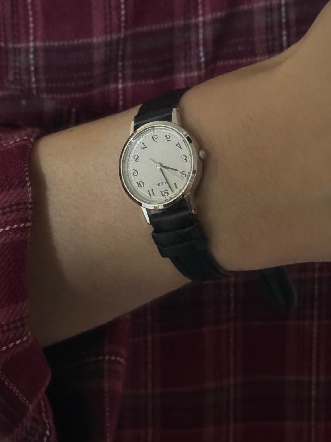 Seiko 빈티지 여성용 쿼츠 시계 상품이미지7