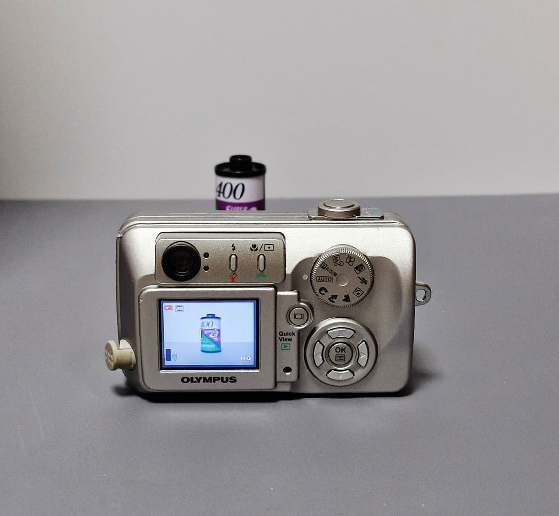 올림푸스 카메디아 C-50 디지털카메라  상품이미지8