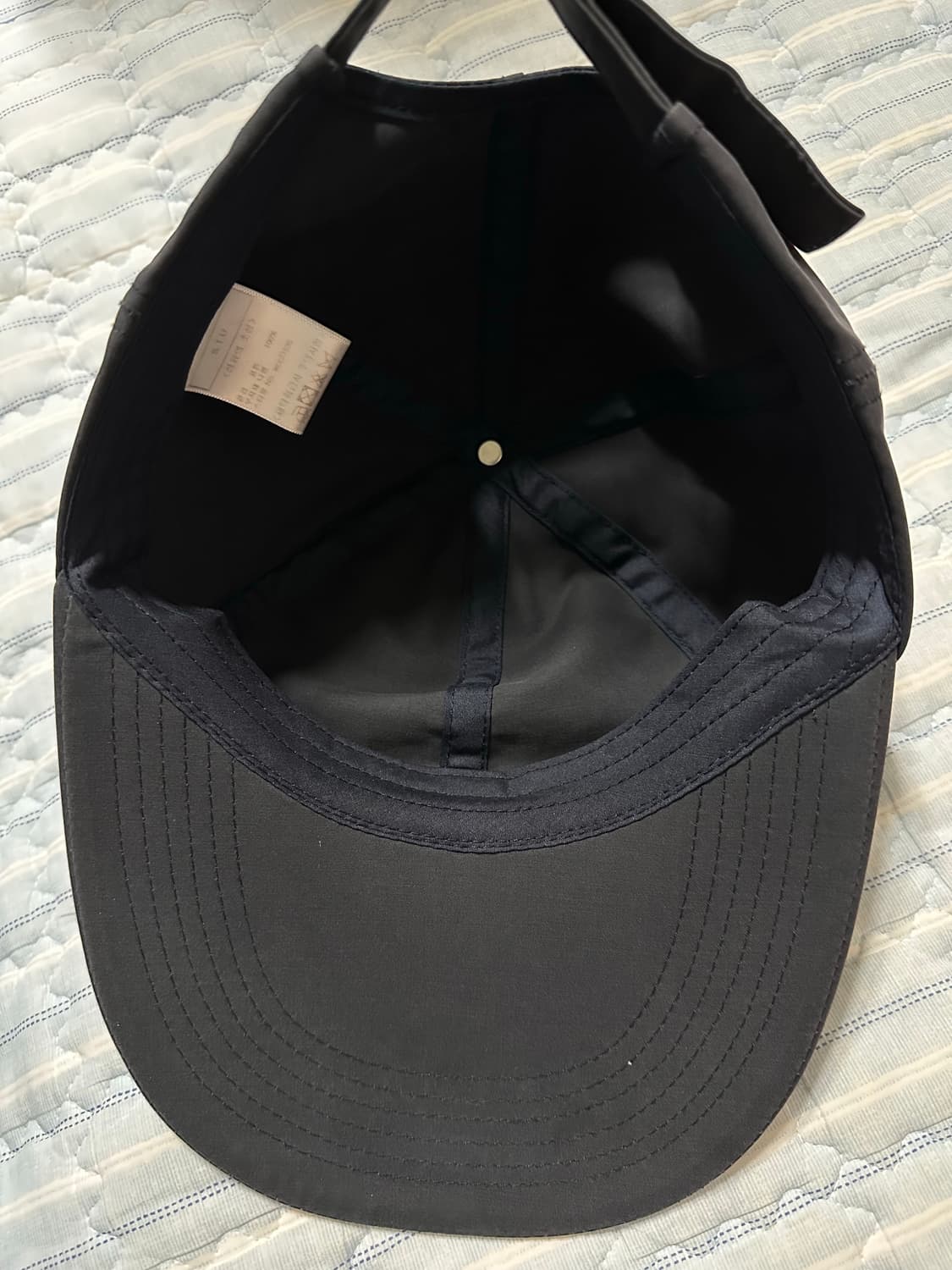 STU 롱빌캡 네이비 상품이미지2