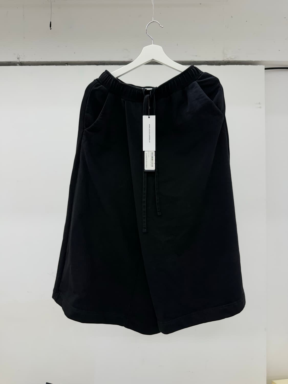 Julius / 래핑 조거 스커트 팬츠 / M 상품이미지2