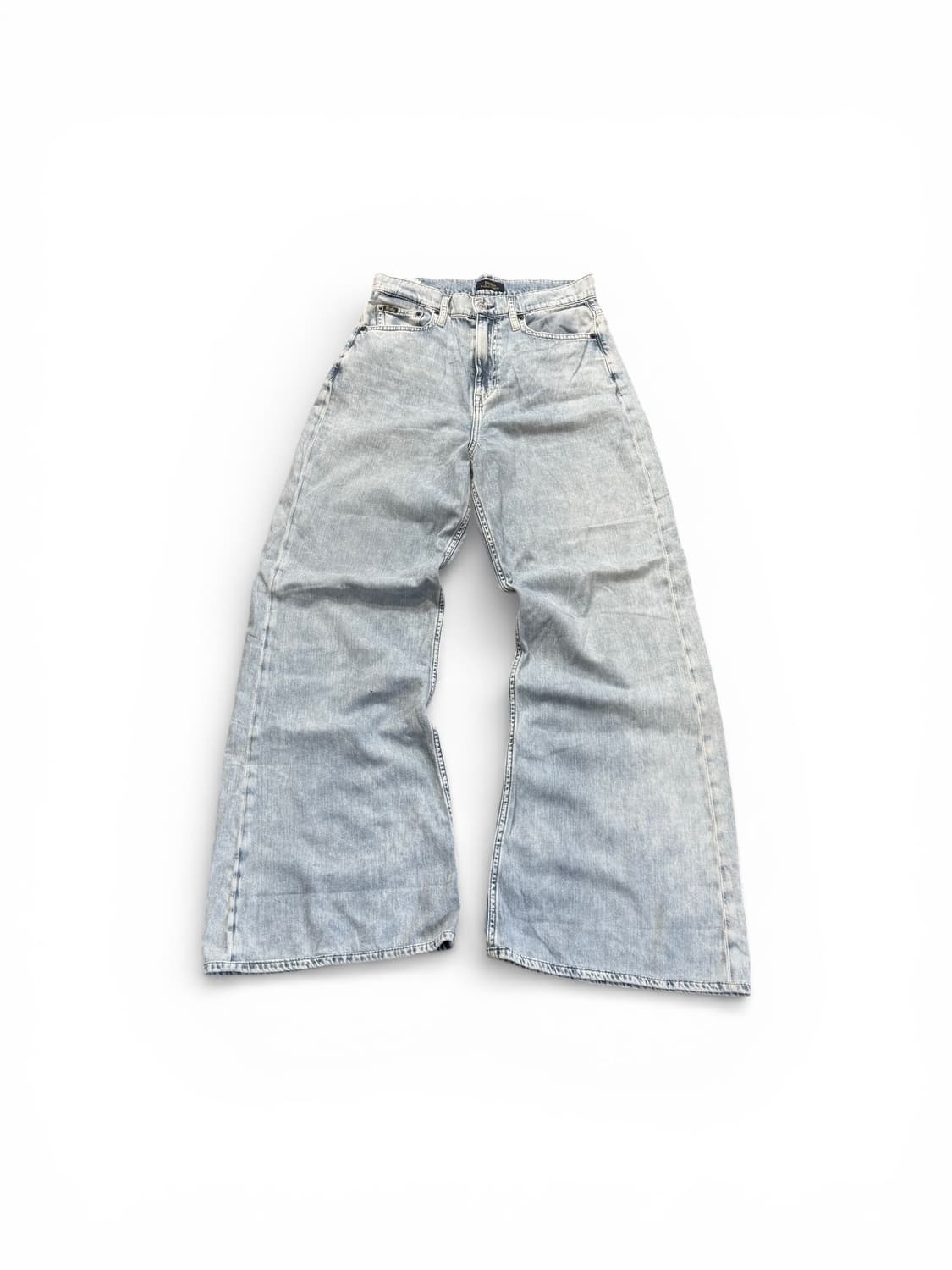 폴로 랄프로렌 와이드 연청 팬츠  상품이미지1