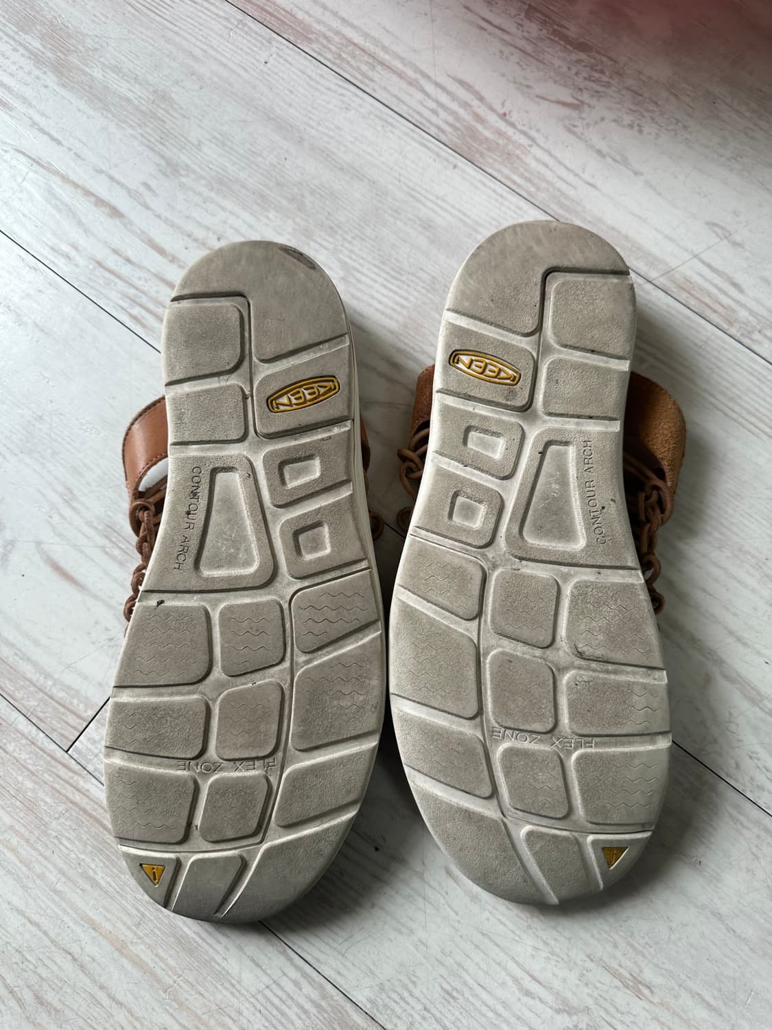 킨 언스트리트 슬라이드 샌들 브라운 300-290 상품이미지4