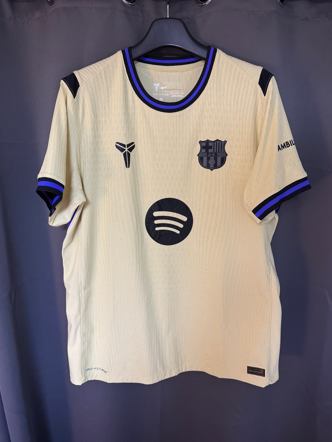 25-26 바르셀로나 어웨이 adv 라민야말 XL 상품이미지1