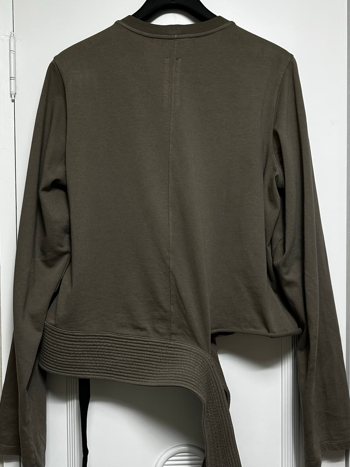 릭오웬스 다크쉐도우 크리치 맨투맨 상품이미지2