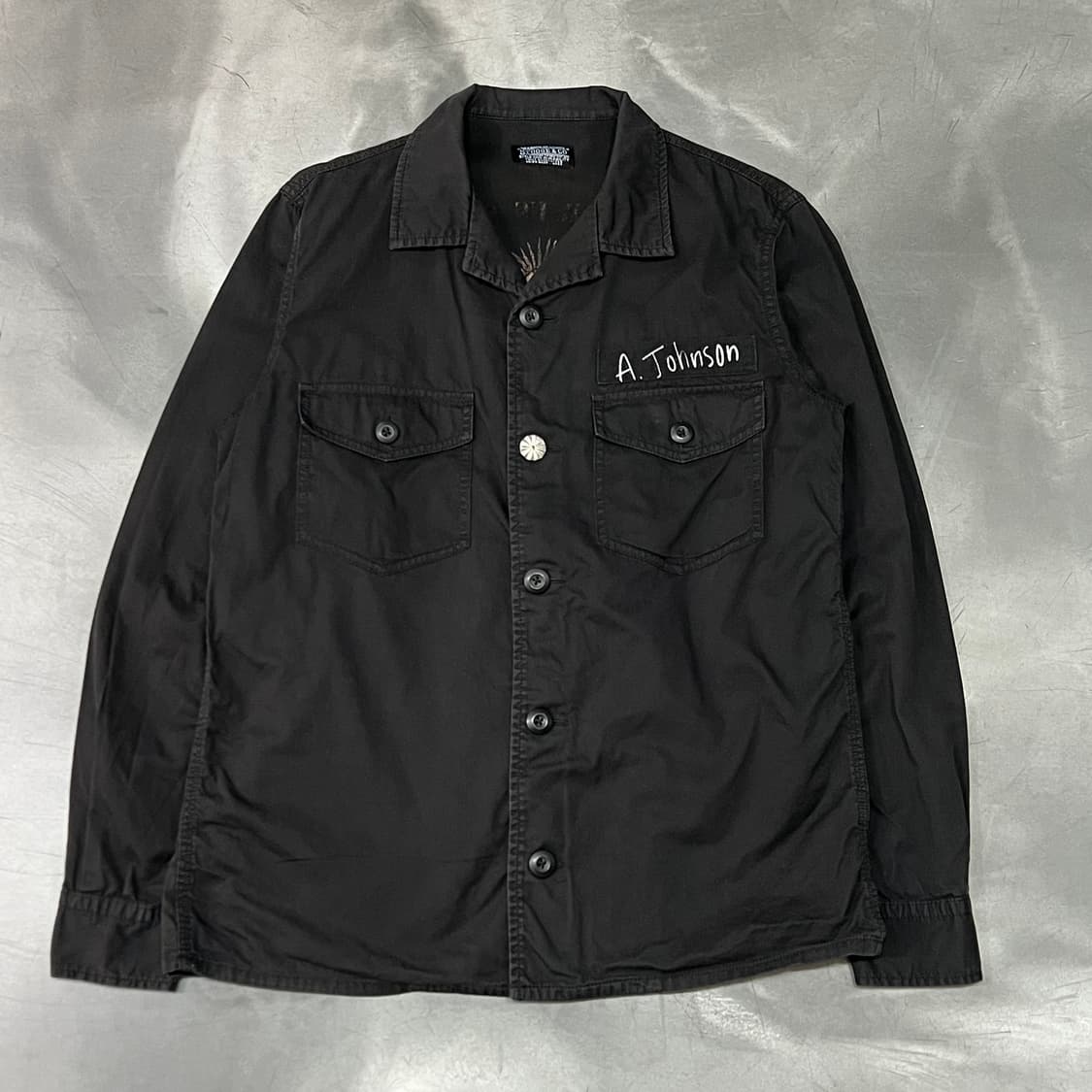  스투지앤코 그래픽 워크 셔츠 y15128 상품이미지1