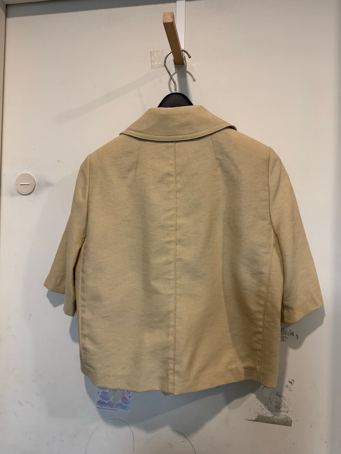 MINE 마인 반팔 크롭 자켓 상품이미지8