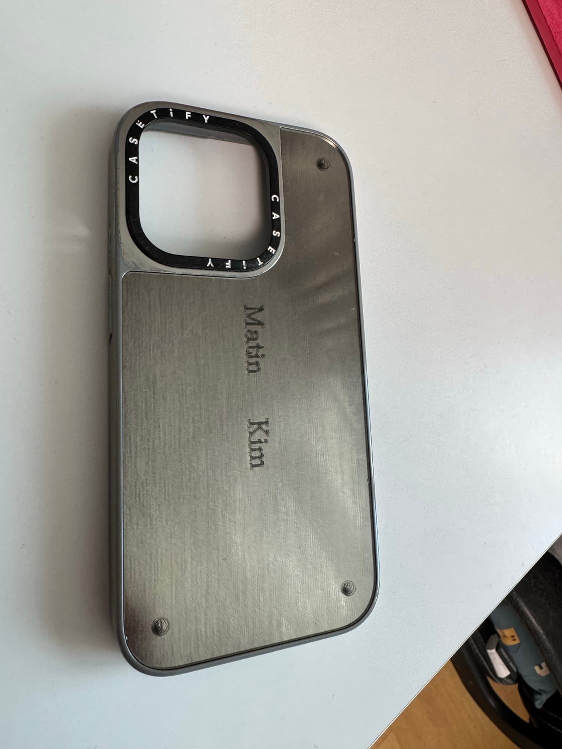 케이스티파이 마뗑킴 아이폰 케이스 상품이미지1