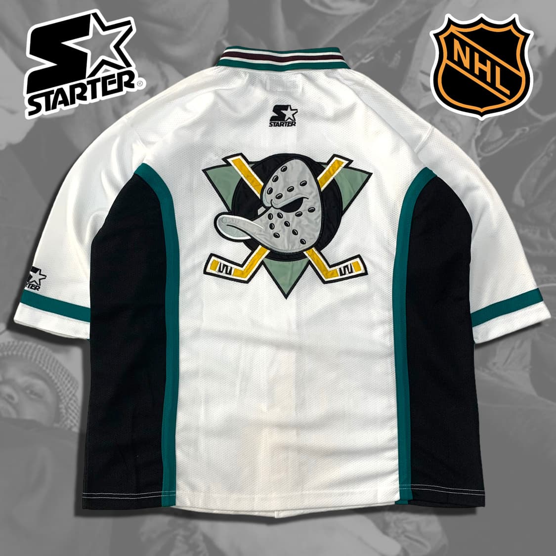 90s starter 스타터 nfl 마이티덕스 져지 상품이미지1