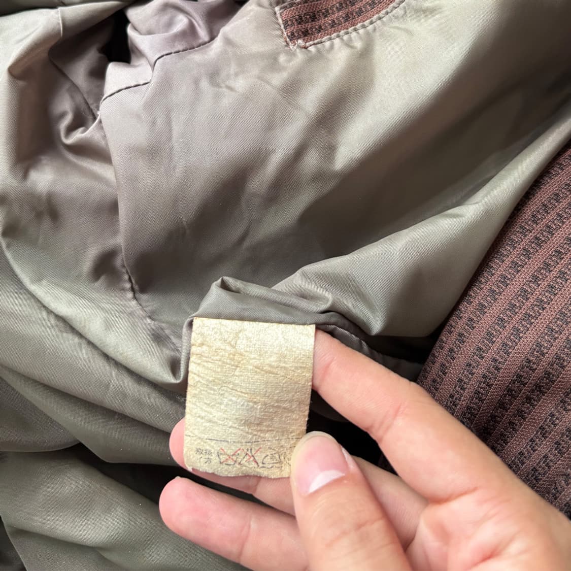 Men’s Casual 재팬 빈티지 블루종 상품이미지7