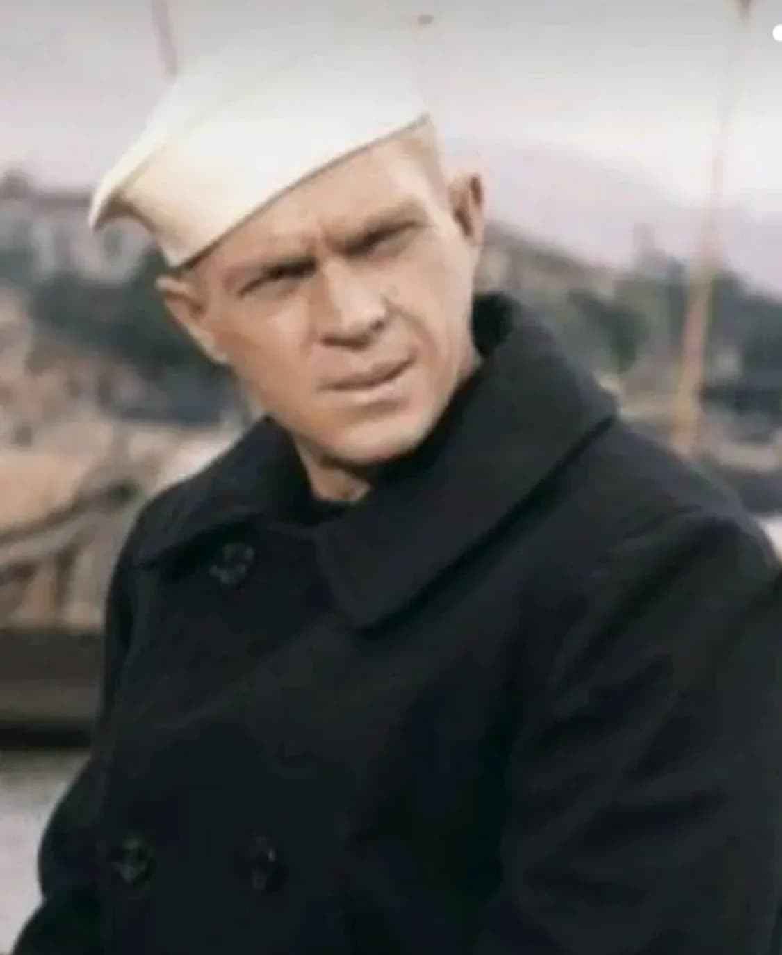 새제품 오리지날 신형 미국제조 미해군 TYPE 쇼트사 울 싱글 피코트 상품이미지1