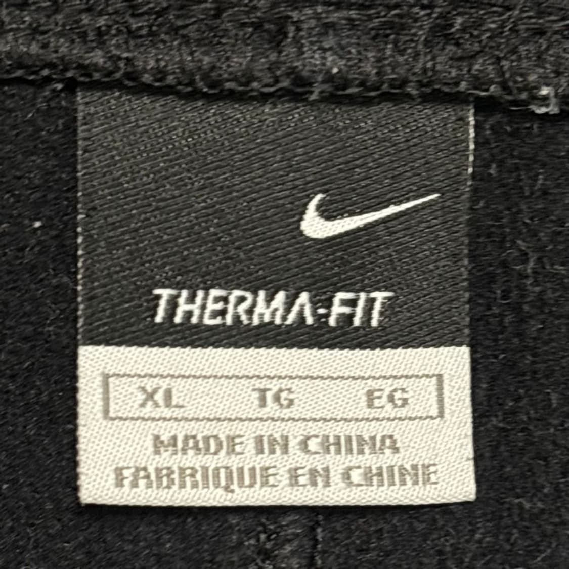 NIKE 테니스 트레이닝 팬츠 블랙 XL 상품이미지7