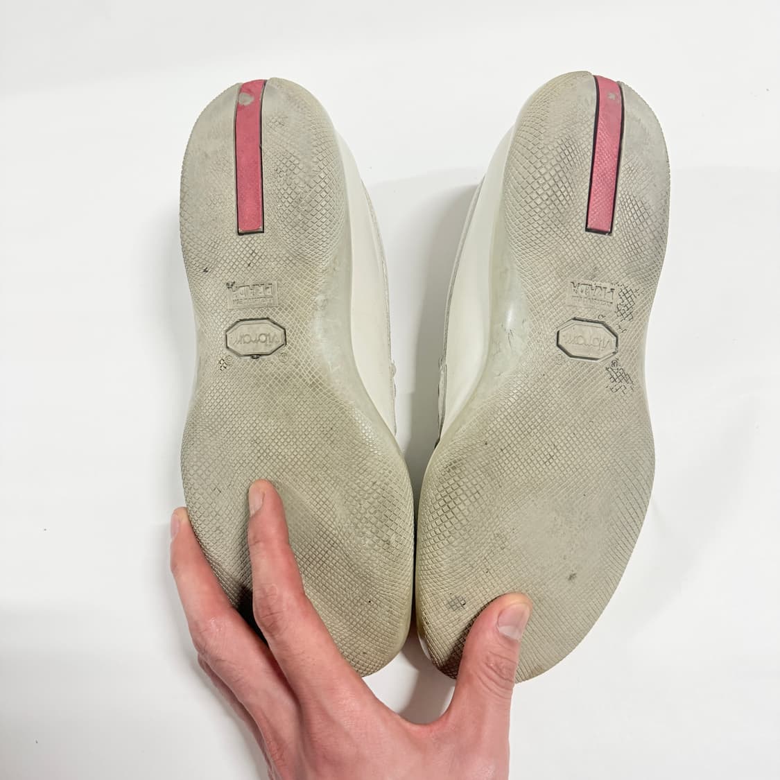 프라다 스포츠 아이보리 로퍼 상품이미지8