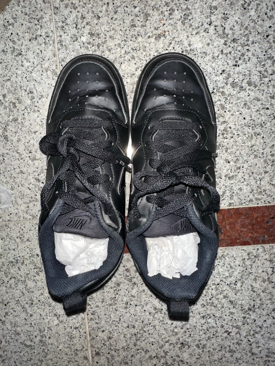 나이키 코트 버로우 로우 리크래프트 블랙 230 (GS) 상품이미지1