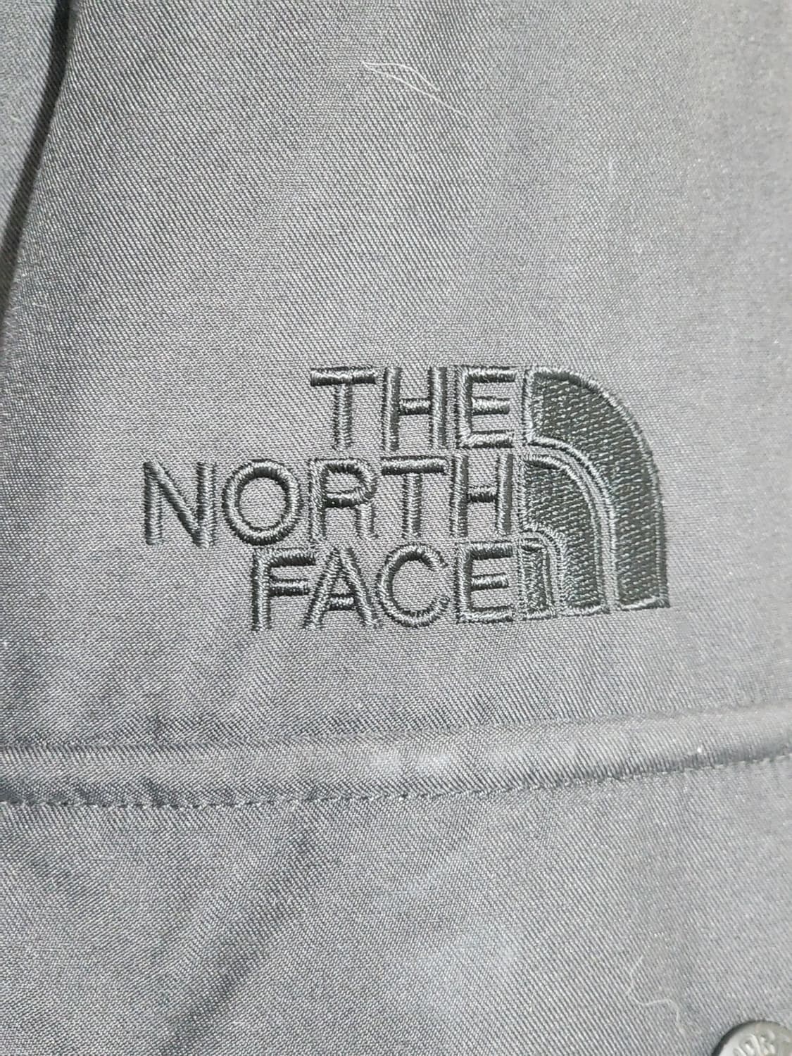 (105) 노스페이스 오리털 패딩점퍼 블랙 다운자켓 후드탈부착  상품이미지4