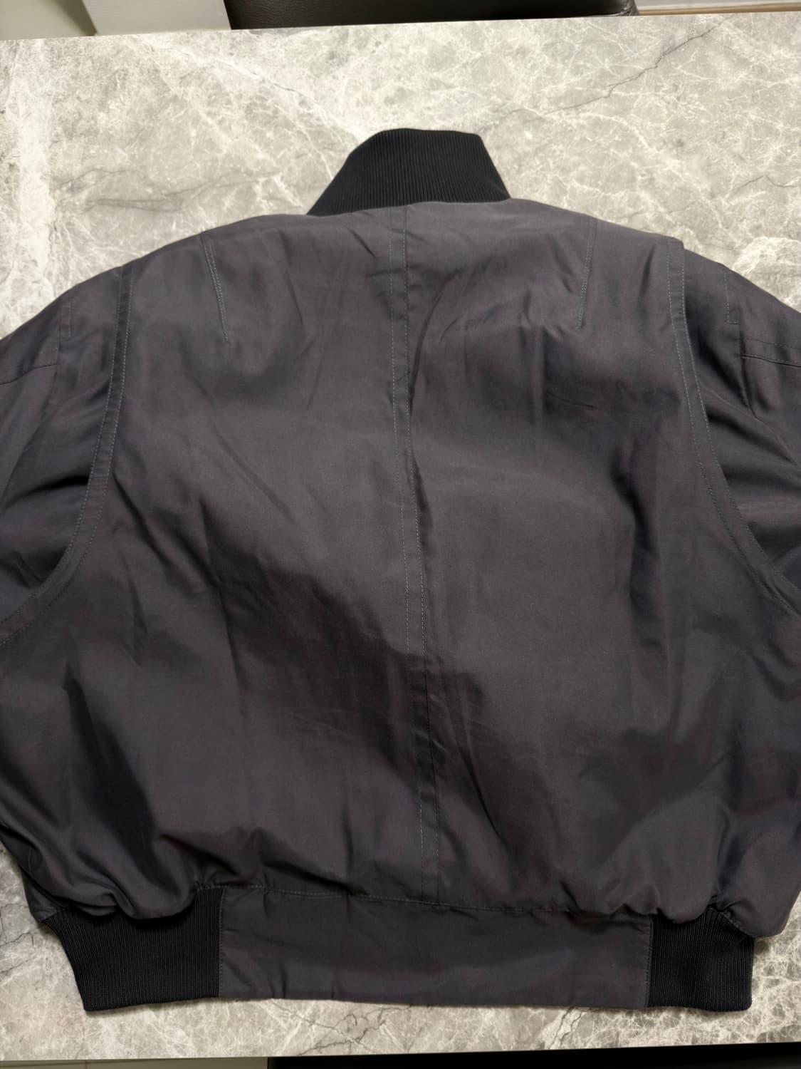 [1] 산산기어 봄버 자켓 카키 상품이미지3