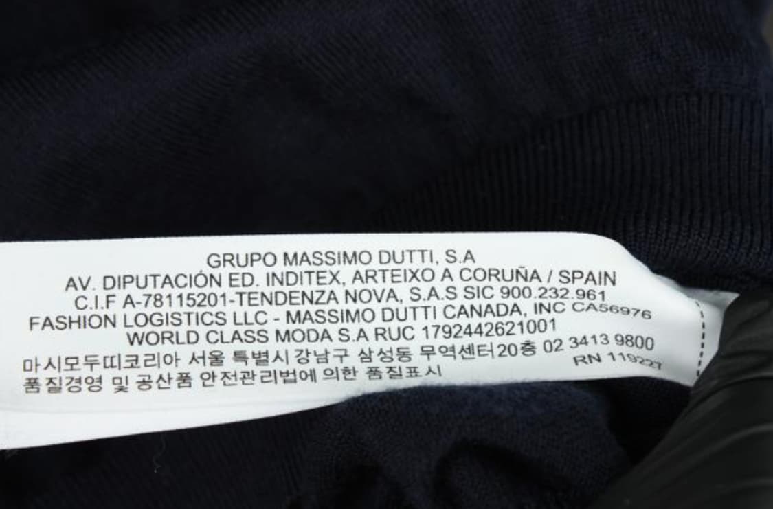 마시모두띠 니트 상품이미지6