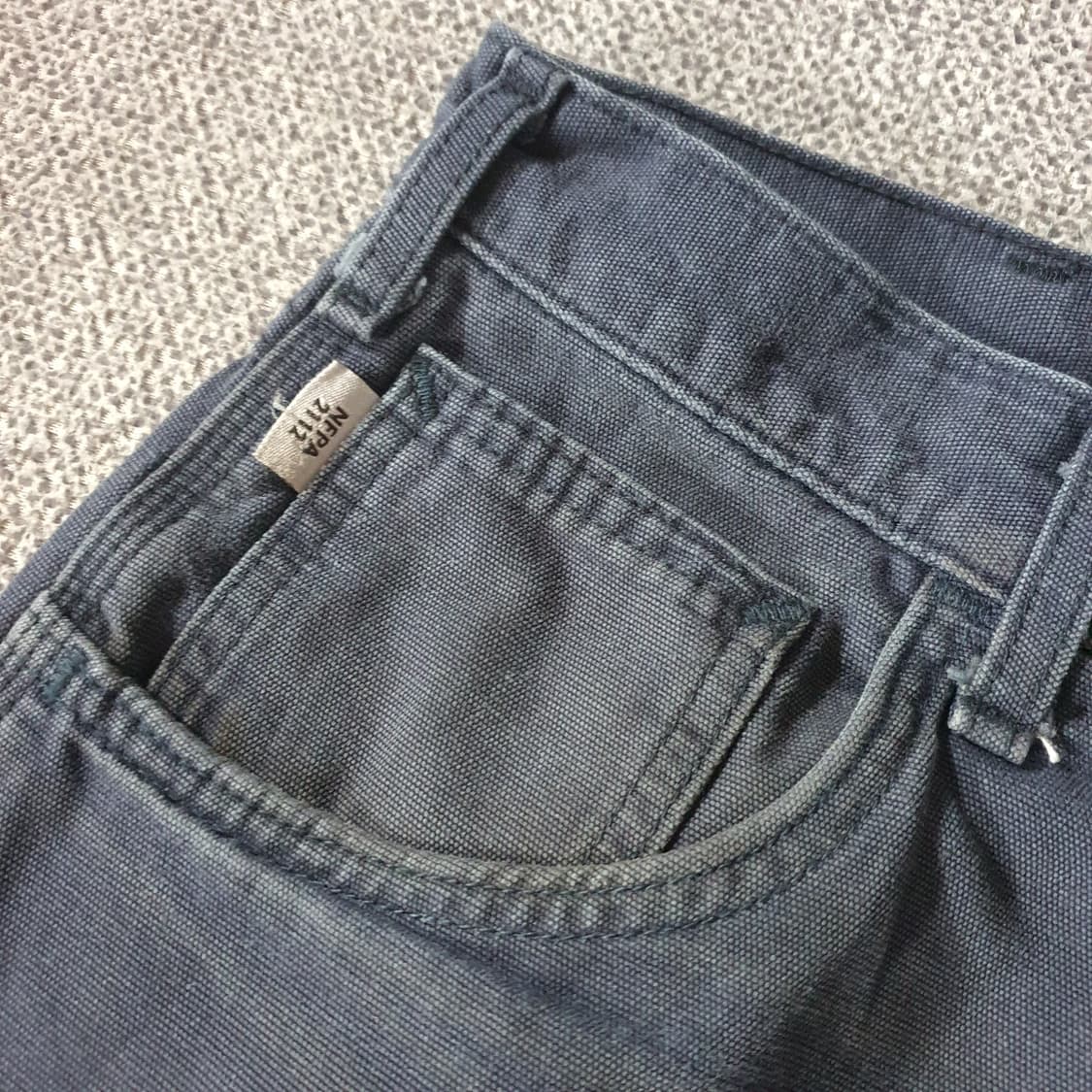 칼하트 Carhartt FRB159 (Dark Navy 색상) 팬츠 no 상품이미지5