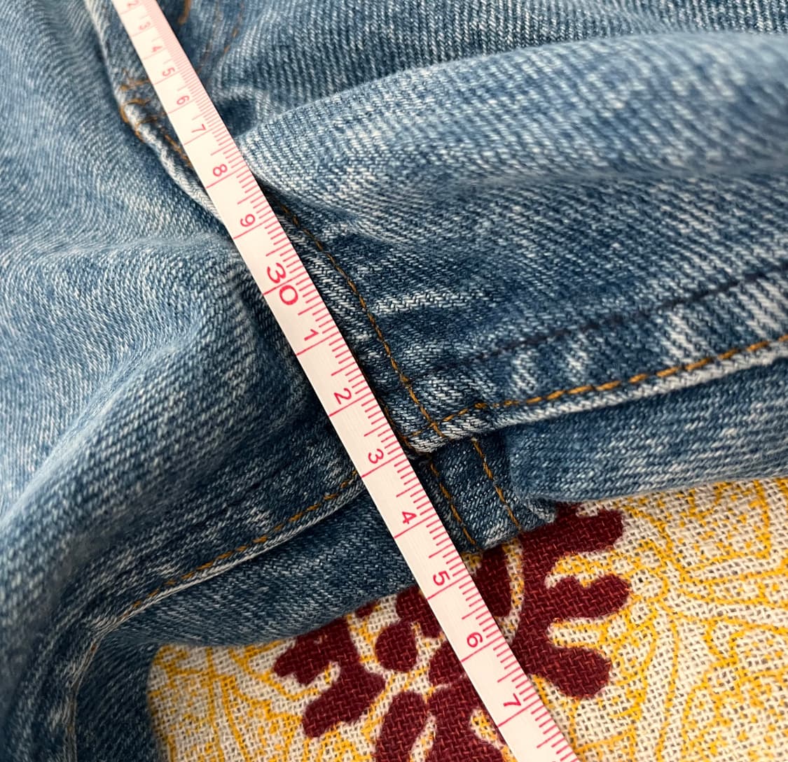 [36X32] 80s 빈티지 리바이스 517 오렌지탭 상품이미지3